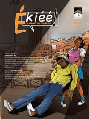 cover image of Ekiee! 2